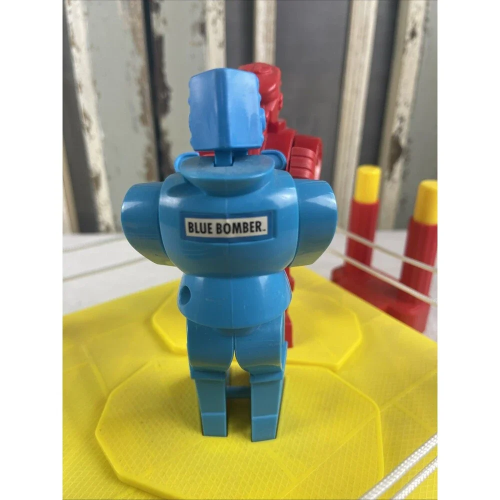 Mattel Rock’Em Sock’Em Robots Game 2018 Working No Box Boxing Toy EUC